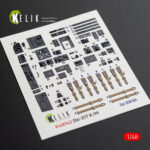 Do-217 K/M - interior 3D decals for ICM kit (1/48) - Image 2