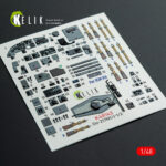 Do-217 N/J - interior 3D decals for ICM kit (1/48) - Image 2