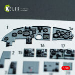 Do-217 N/J - interior 3D decals for ICM kit (1/48) - Image 3