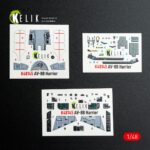 AV-8B Harrier - interior 3D decals for Hasegawa kit (1/48)