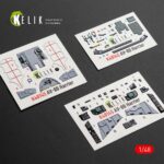 AV-8B Harrier - interior 3D decals for Hasegawa kit (1/48) - Image 2
