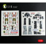 RF-4E - interior 3D decals for Hasegawa kit (1/48)