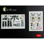 F-4E - interior 3D decals for Hasegawa kit (1/48)