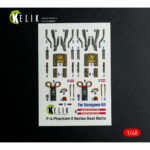 F-4E - interior 3D decals for Hasegawa kit (1/48) - Image 2