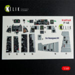 F-4E - interior 3D decals for Hasegawa kit (1/48) - Image 3