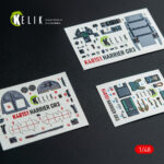 HARRIER GR3 - interior 3D decals for Kinetic kit (1/48) - Image 2