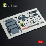 AV-8A HARRIER (Late) - interior 3D decals for Kinetic kit (1/48) - Image 3
