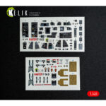 F-14D - interior 3D decals for GWH kit (1/48)