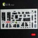 F-14D - interior 3D decals for GWH kit (1/48) - Image 2