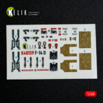 F-14D - interior 3D decals for GWH kit (1/48) - Image 3