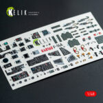 F-14A - interior 3D decals for Hasegawa kit (1/48) - Image 2