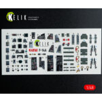 F-14A - interior 3D decals for GWH kit (1/48)