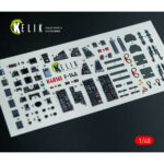 F-14A - interior 3D decals for GWH kit (1/48) - Image 2