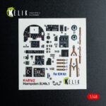 Hampden B.Mk.1 - interior 3D decals for ICM kit (1/48)