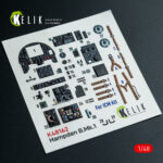 Hampden B.Mk.1 - interior 3D decals for ICM kit (1/48) - Image 2