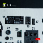 Hampden B.Mk.1 - interior 3D decals for ICM kit (1/48) - Image 3