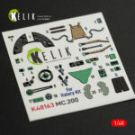 MC.200 - interior 3D decals for Italeri kit (1/48) - Image 2