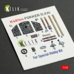 FOKKER D.XXI - interior 3D decals for Special Hobby kit (1/48) - Image 2