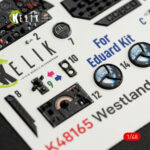 Westland Lysander Mk.III - interior 3D decals for Eduard kit (1/48) - Image 3