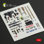 Hs-129 B - interior 3D decals for Takom kit (1/48) - Image 2