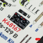 Hs-129 B - interior 3D decals for Takom kit (1/48) - Image 3
