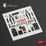 MH-6J Little Bird - interior 3D decals for ICM kit (1/48) - Image 2