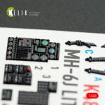 MH-6J Little Bird - interior 3D decals for ICM kit (1/48) - Image 3