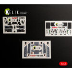 F-16I SUFA - interior 3D decals for GWH kit (1/48)