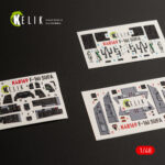 F-16I SUFA - interior 3D decals for GWH kit (1/48) - Image 2