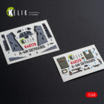 A-4M SKYHAWK  - interior 3D decals for Hasegawa kit (1/48) - Image 2