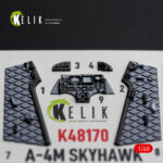 A-4M SKYHAWK  - interior 3D decals for Hasegawa kit (1/48) - Image 3