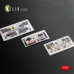 TA-4J SKYHAWK  - interior 3D decals for Hasegawa kit (1/48) - Image 2