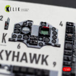 TA-4J SKYHAWK  - interior 3D decals for Hasegawa kit (1/48) - Image 3