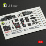 H-34A/UH-34D - interior 3D decals for Italeri kit (1/48) - Image 2