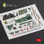 Hurricane Mk.IIC - interior 3D decals for HobbyBoss kit (1/48) - Image 2