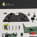 Hurricane Mk.IIC - interior 3D decals for HobbyBoss kit (1/48) - Image 3