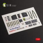 L-20A/U-6A - type 1 interior 3D decals for Dora Wings kit (1/48) - Image 2