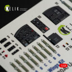 L-20A/U-6A - type 1 interior 3D decals for Dora Wings kit (1/48) - Image 3