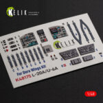 L-20A/U-6A - type 2 interior 3D decals for Dora Wings kit (1/48) - Image 2