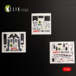 F-15C (Late)  - interior 3D decals for Hasegawa kit (1/48)