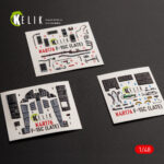 F-15C (Late)  - interior 3D decals for Hasegawa kit (1/48) - Image 2