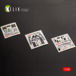 F-15C (Early)  - interior 3D decals for Hasegawa kit (1/48) - Image 2