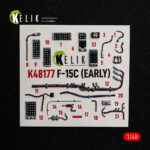 F-15C (Early)  - interior 3D decals for Hasegawa kit (1/48) - Image 3