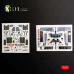 F-15E (Early)  - interior 3D decals for Hasegawa kit (1/48)