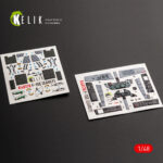 F-15E (Early)  - interior 3D decals for Hasegawa kit (1/48) - Image 2
