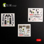 F-15A  - interior 3D decals for Hasegawa kit (1/48)