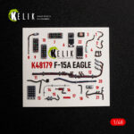 F-15A  - interior 3D decals for Hasegawa kit (1/48) - Image 3