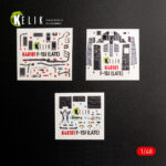 F-15J (Late)  - interior 3D decals for Hasegawa kit (1/48)