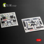 F-15DJ  Eagle  - interior 3D decals for Hasegawa kit (1/48) - Image 2