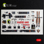 AMX - interior 3D decals for HobbyBoss kit (1/48)